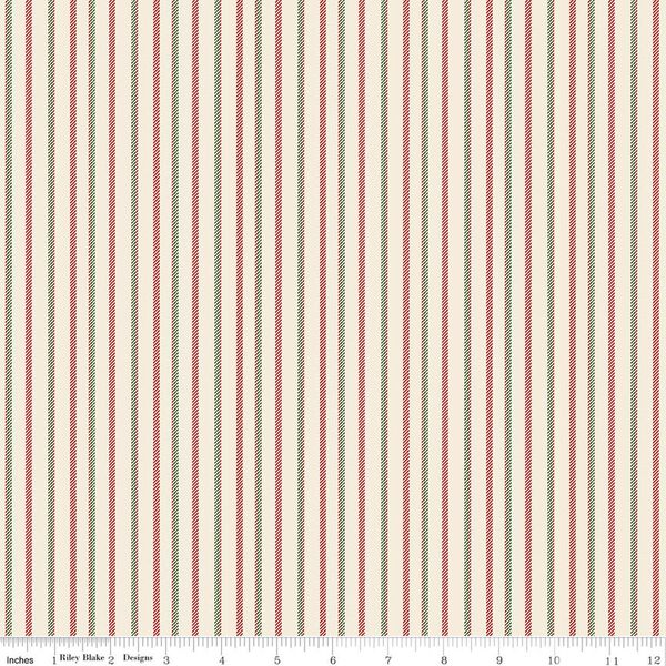 Stripes in Cream
