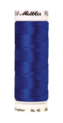 Electric Blue (3406-3510) - Poly Sheen - 220 Yards