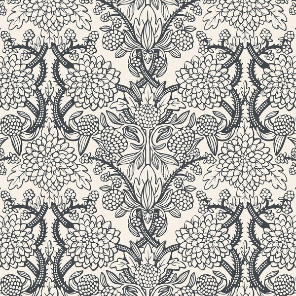 Burgeon in Dark Poppyseed