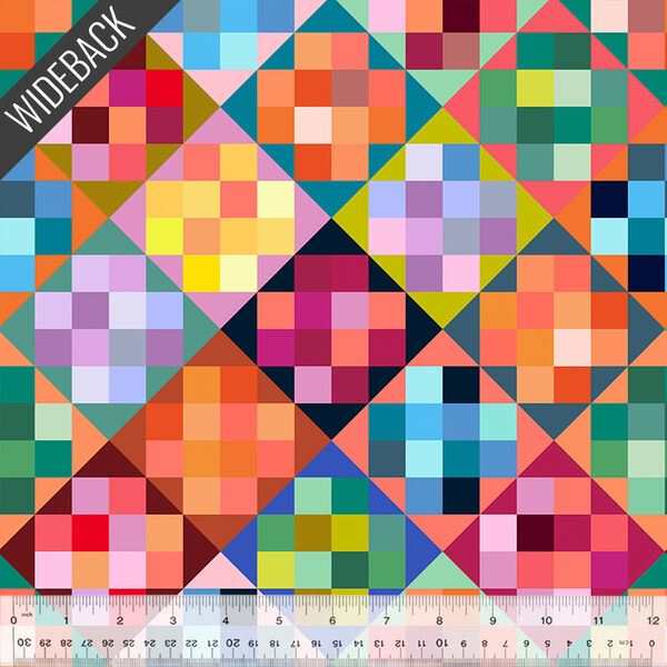 Colorblock Wideback in Multi