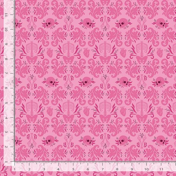 Damask Fatale Redux in Oleander