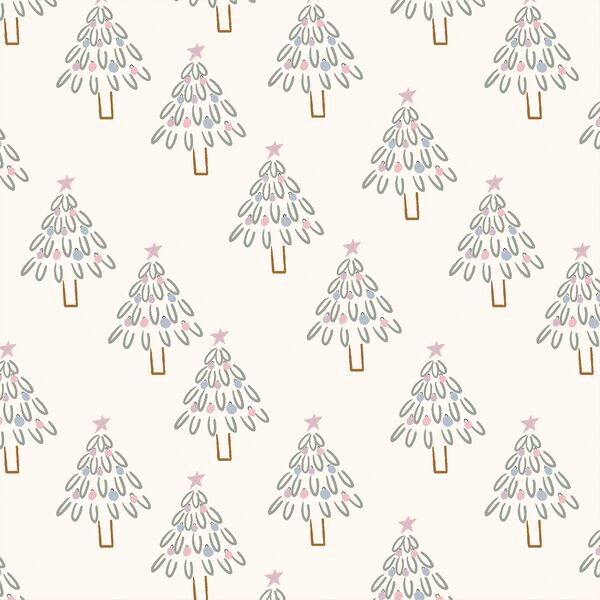 Trees in Cotton Candy