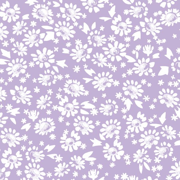 Daisies in Lilac