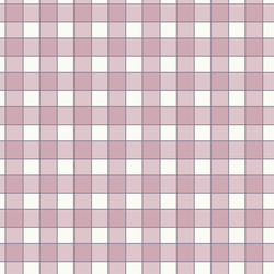 Outlined Gingham in Vintage Mauve