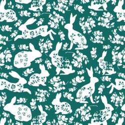 Spring Lace in Emerald