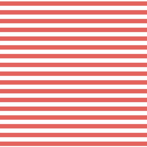 Horizontal Dress Stripe in Salmon