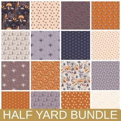Whimsical Forest Floor Half Yard Bundle