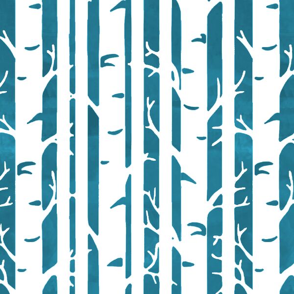 Birches in Peacock