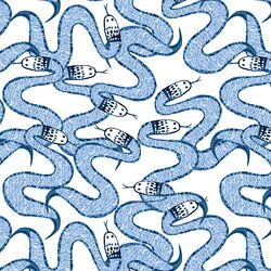 Serpents in Cobalt
