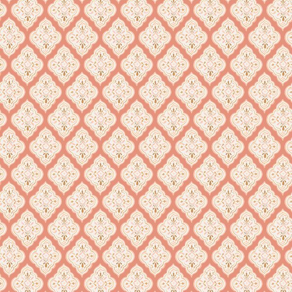 Little Medallions in Wild Rose