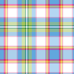 Lush Tulips Plaid in Meadow