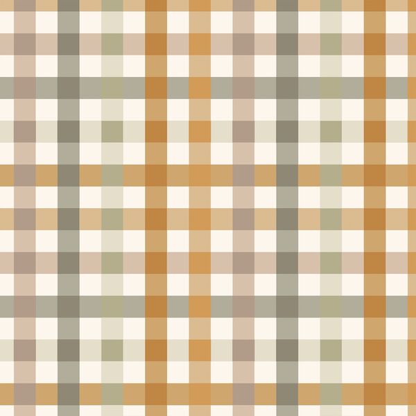 Gingham in Ginger and Thyme