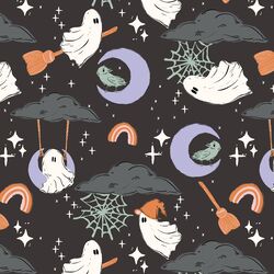 Ghosts at Play in Midnight