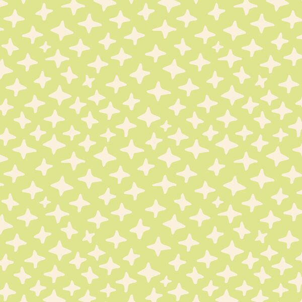 Summer Stars in Lime