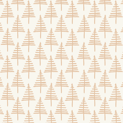 Pine Valley in Blush on Ivory
