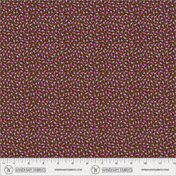 Ditsy Bloom in Brown