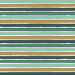 Wonder Stripe in Golden