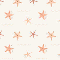 Starfish in Atlantic