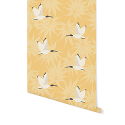 Bin Chickens in Lemon Yellow