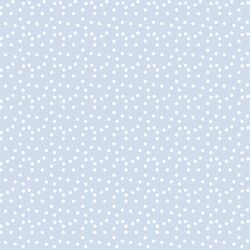 Spring Polka Dots in Sky Blue