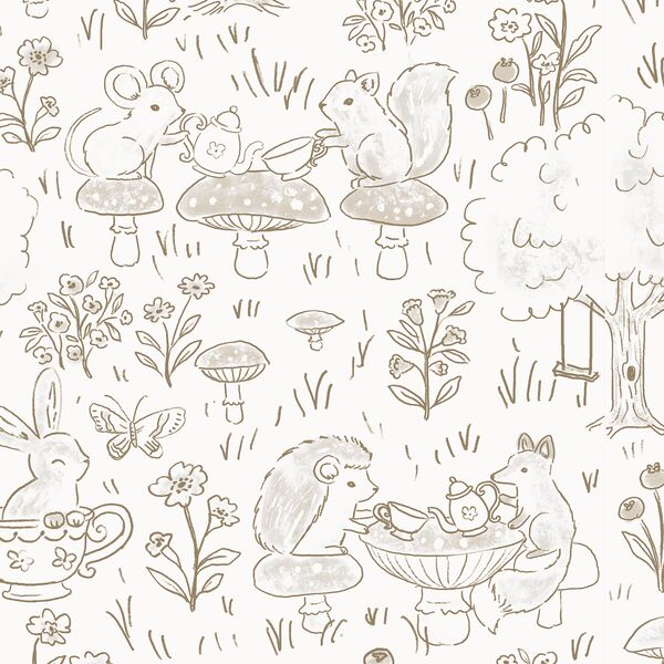 Tonal Tea Party in Oak Tree
