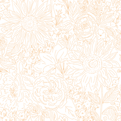 Paperie in Farm Daffodil on White