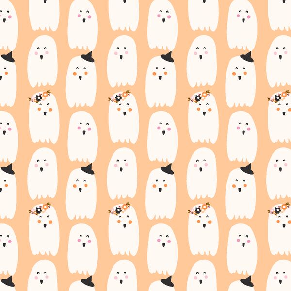 Ghosts in Peach