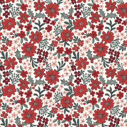 Christmas Floral in Merry