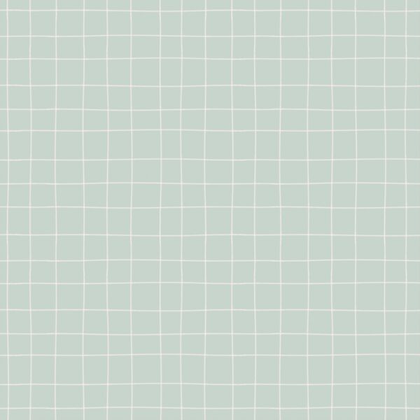 Painted Check in Airy Blue