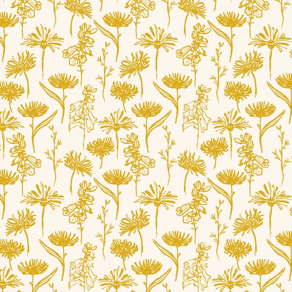 Fall Blooms in Goldenrod