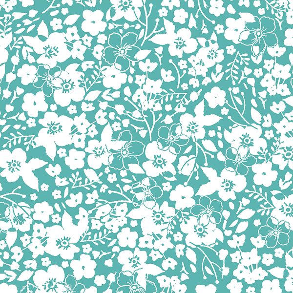 Forget Me Not in Seafoam