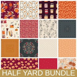 Season and Spice Half Yard Bundle