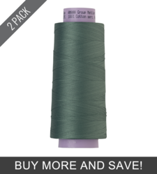 Palm Leaf (9150-0646) - Silk Finish Cotton 50wt - 2000 Yards (2 Pack)
