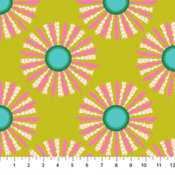 Ribbon Rays in Guava