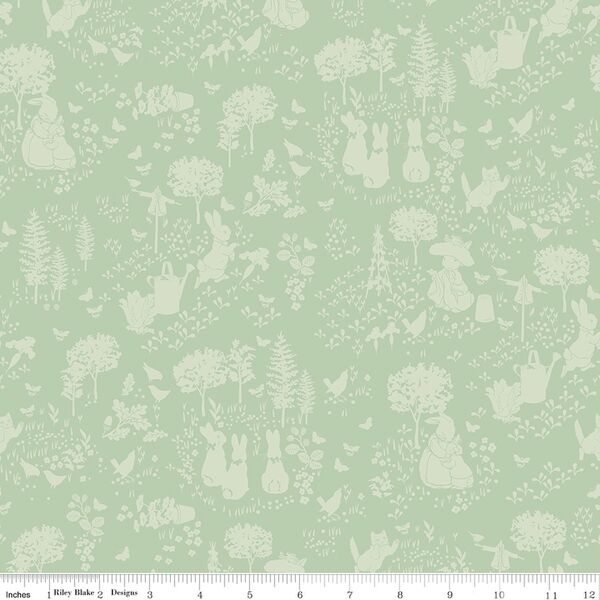 Tonal Garden in Green