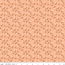 Flowers in Peach