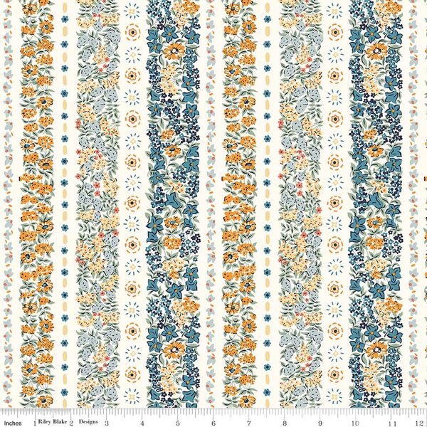 Floral Ribbon in A