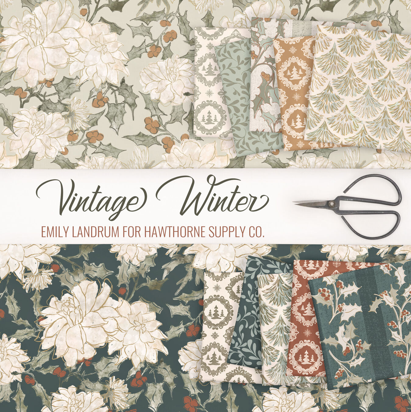 Vintage Winter Poster Image