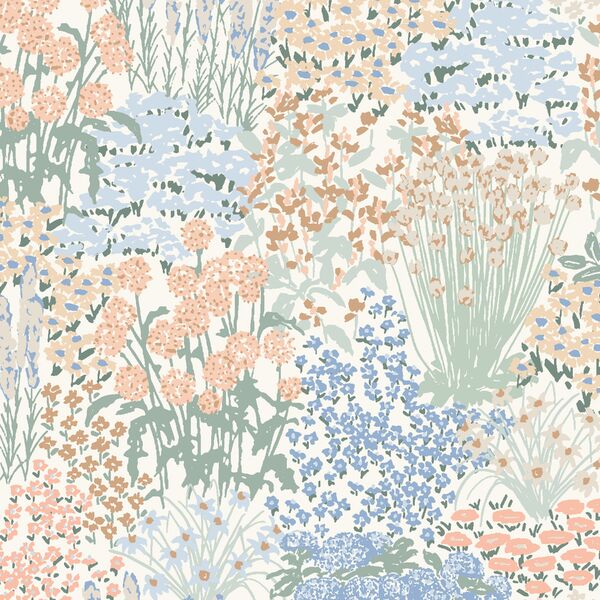 Garden Bloom in Dawn