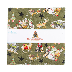 Northern Christmas 10" Square Pack