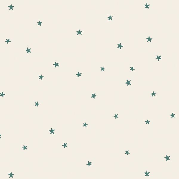 Festive Twinkle Stars in Pine Green