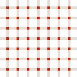 Plaid in White