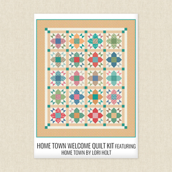 Home Town Welcome Quilt Kit