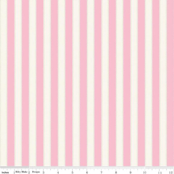 Stripes in Pink
