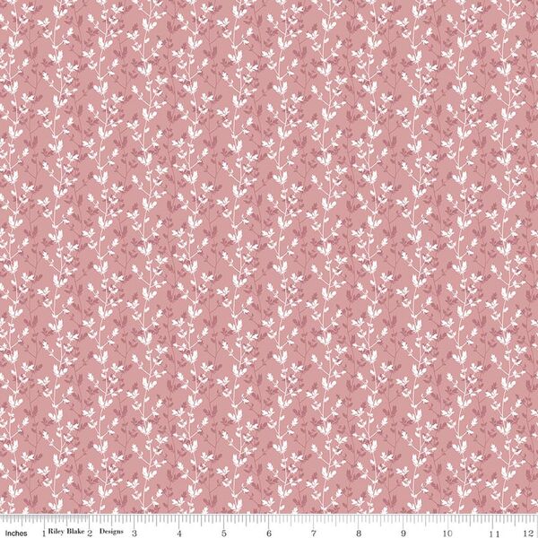 Silhouette in Floral Rose