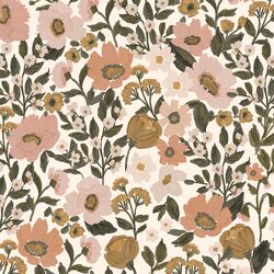 Romantic Garden in Ivory