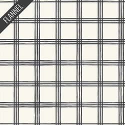 Creepy Crossroads Flannel in Ghost