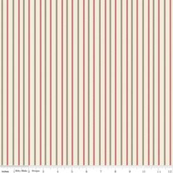 Stripes in Cream