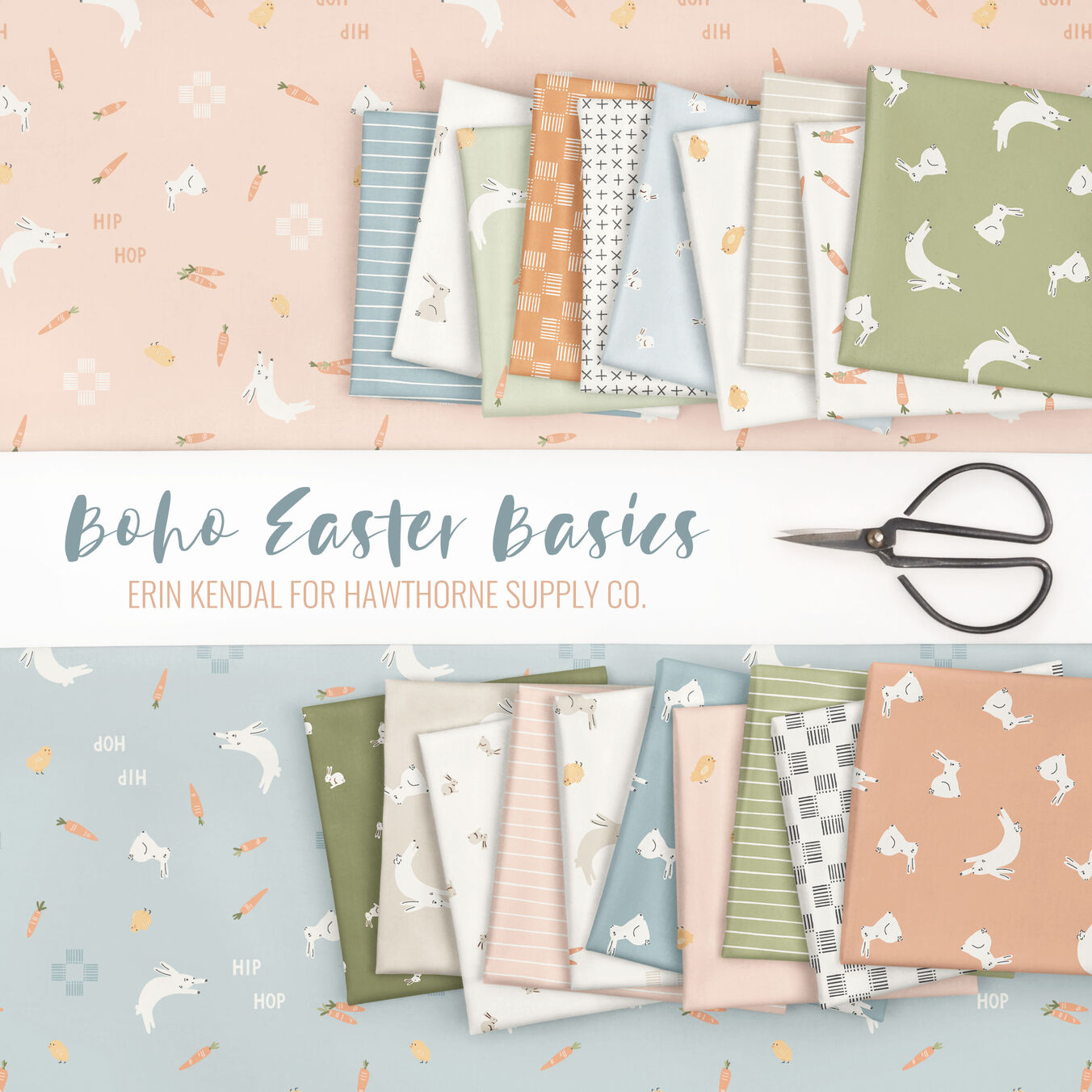 Boho Easter Basics Poster Image