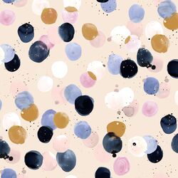 Sparkling Dots in Dreamy